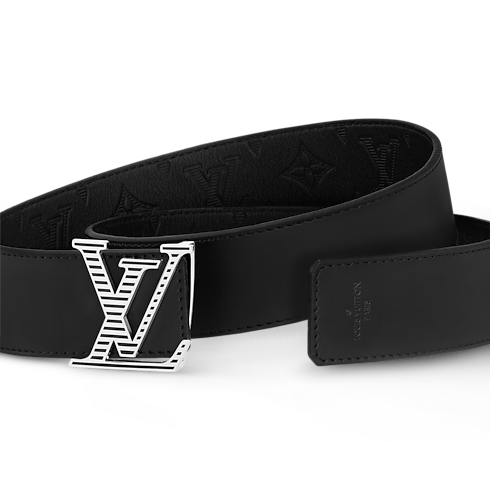 LV Shadow 40mm Reversible Belt in Men's Accessories Belts collections by Louis Vuitton (Product zoom)