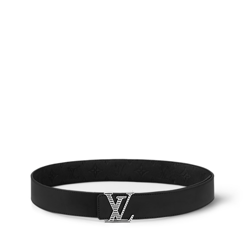 LV Shadow 40mm Reversible Belt in Men's Accessories Belts collections by Louis Vuitton (Product zoom)