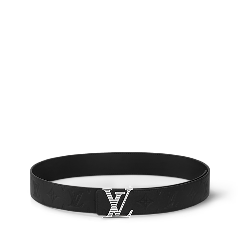 LV Shadow 40mm Reversible Belt in Men's Accessories Belts collections by Louis Vuitton (Product zoom)