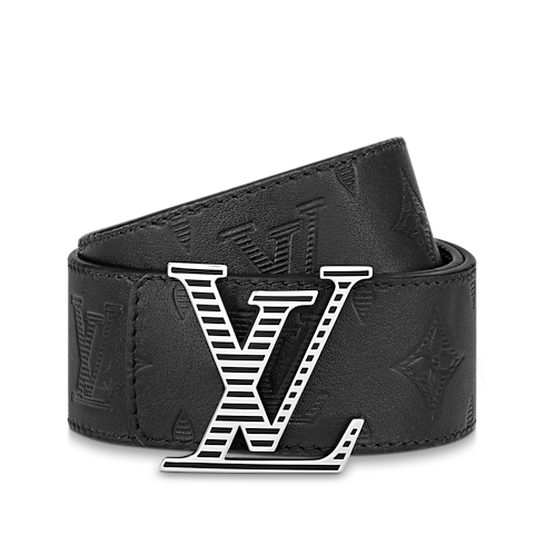 LV Shadow 40mm Reversible Belt in Men's Accessories Belts collections by Louis Vuitton (Product zoom)
