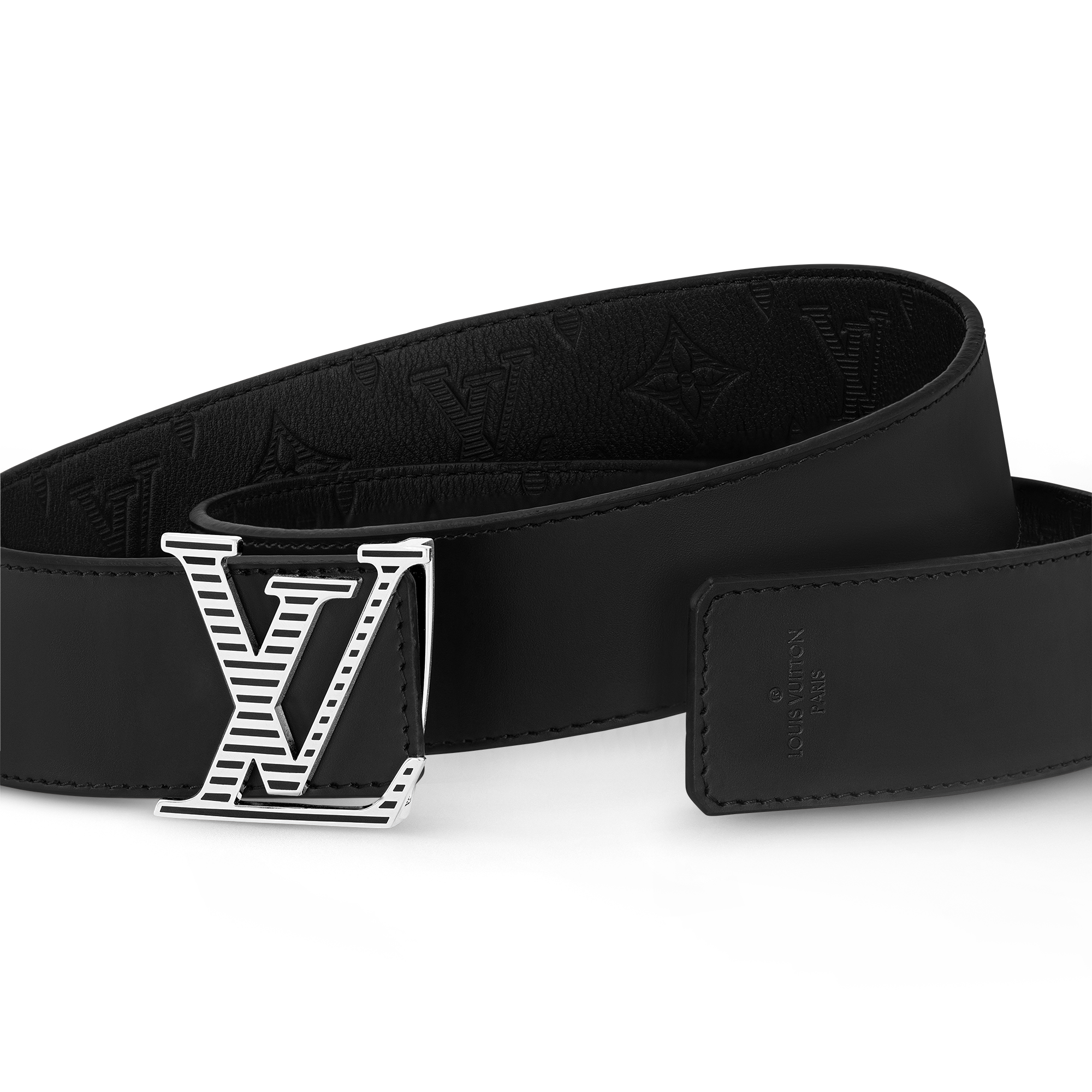 LV Shadow 40mm Reversible Belt  in Men