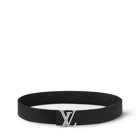 LV Shadow 40mm Reversible Belt in Men's Accessories Belts collections by Louis Vuitton (Product zoom)