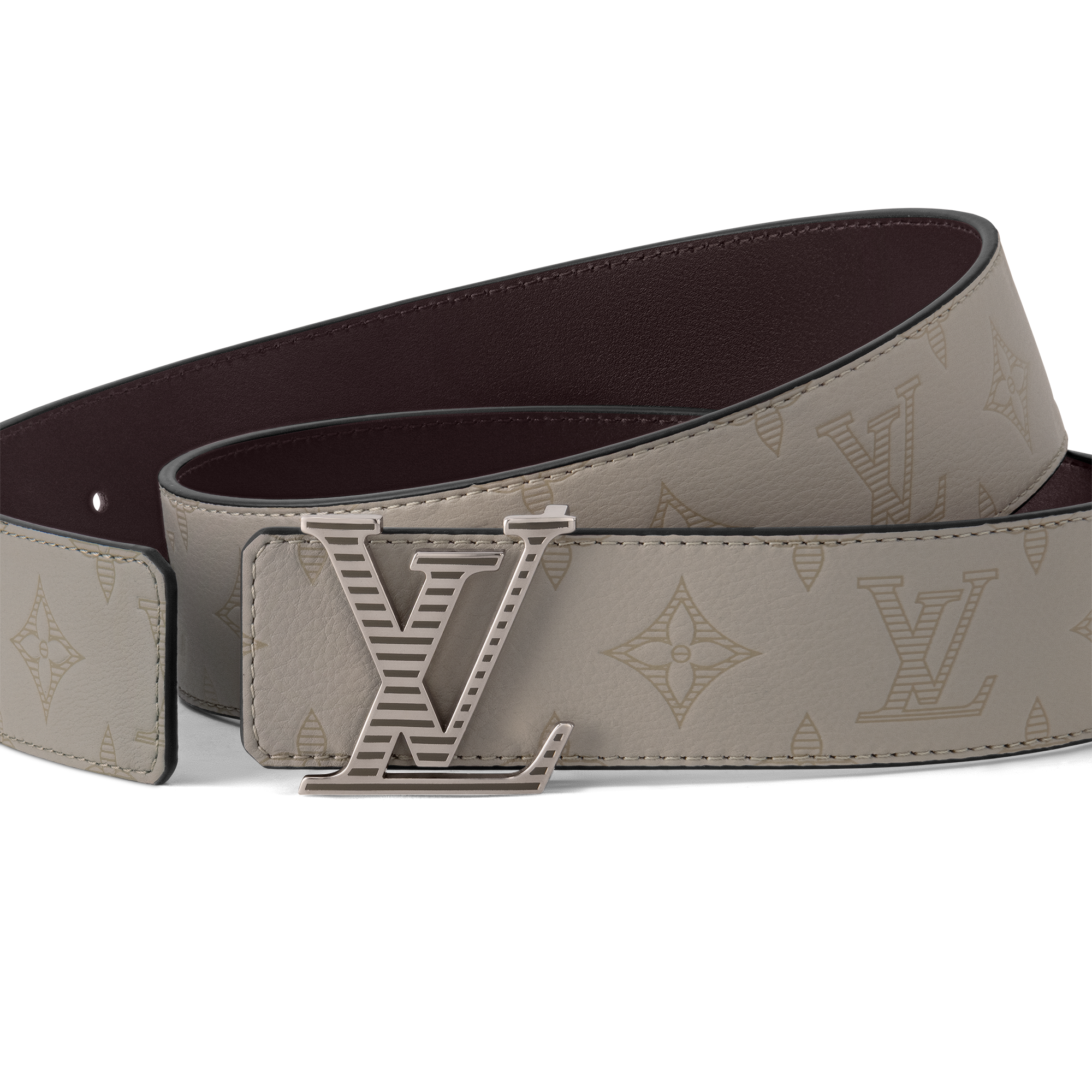 LV Shadow 40mm Reversible Belt  in Men