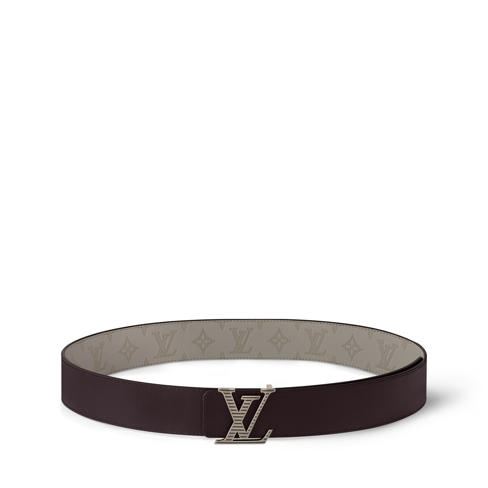 LV Shadow 40mm Reversible Belt  in Men