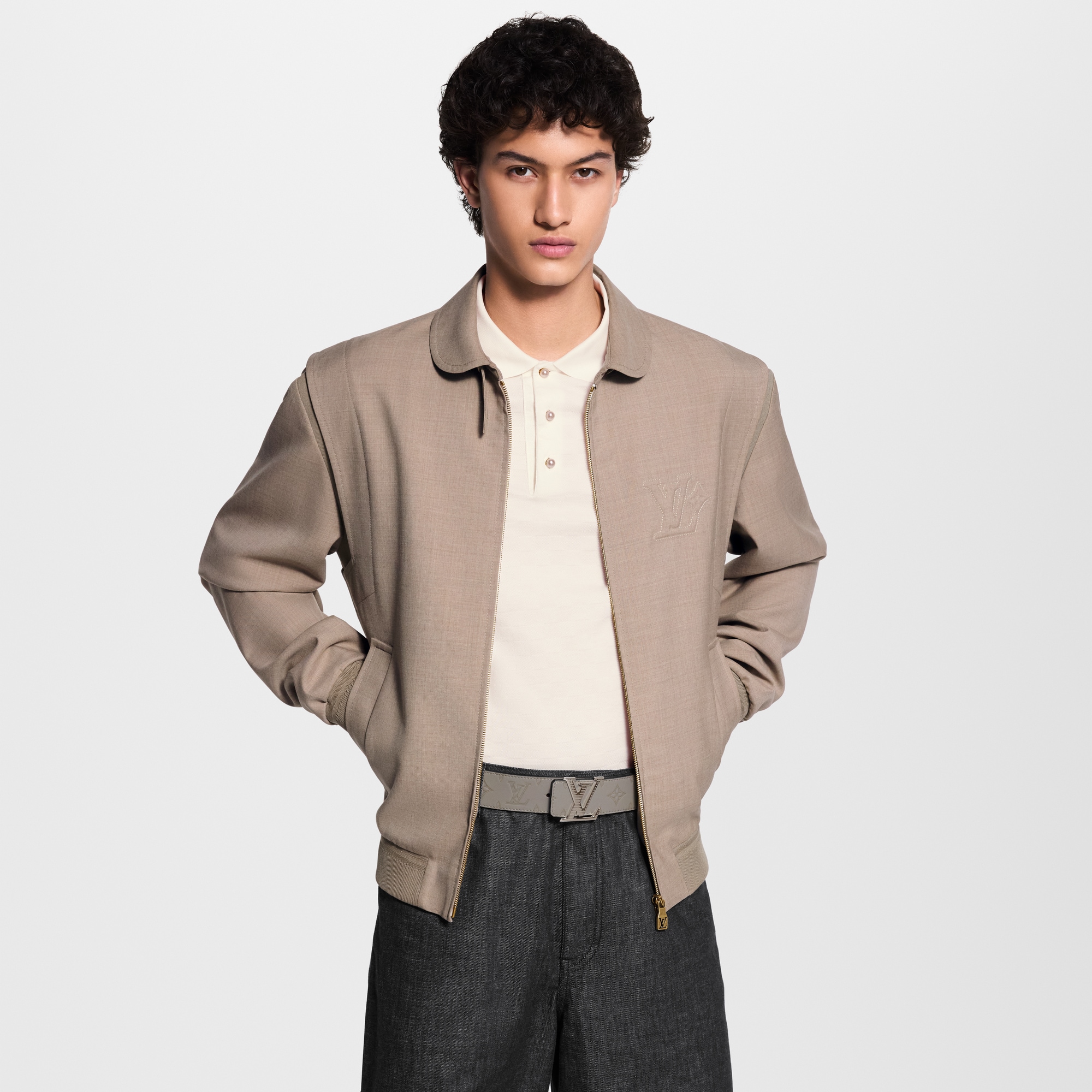 LV Shadow 40mm Reversible Belt  in Men