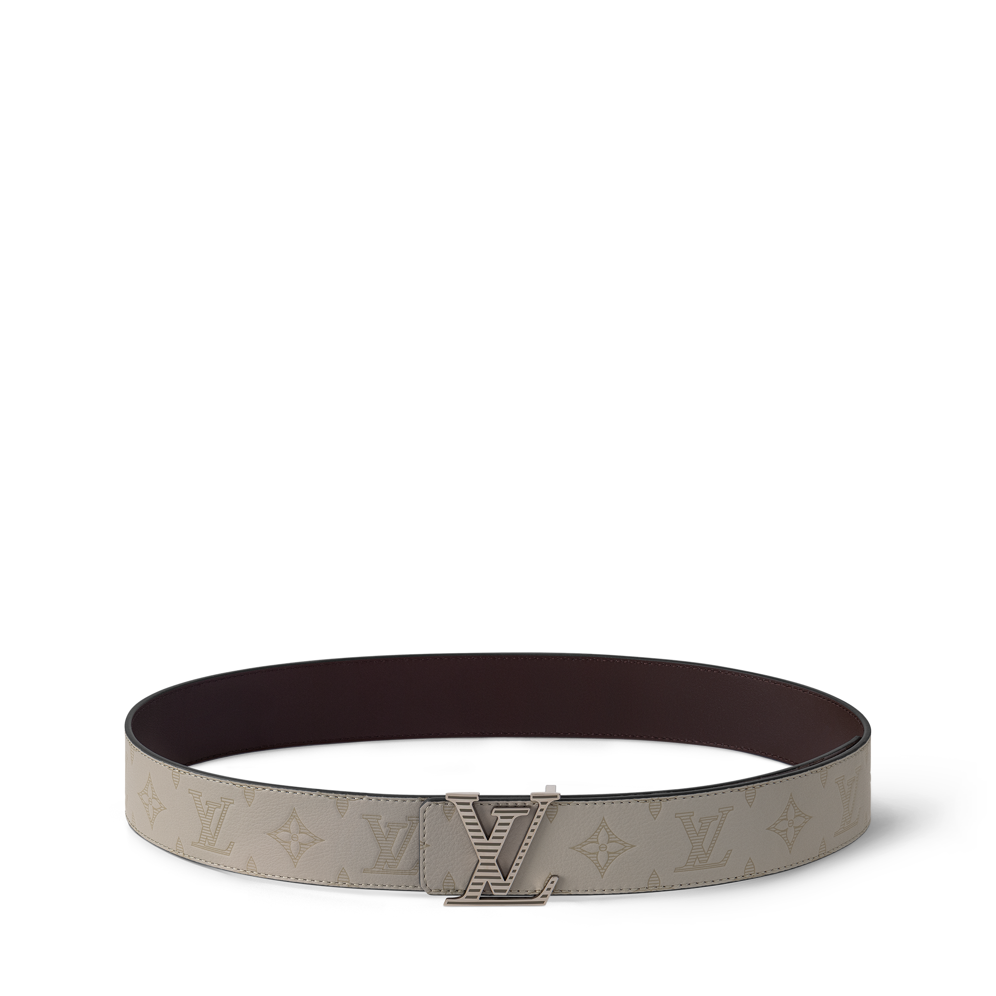 LV Shadow 40mm Reversible Belt  in Men