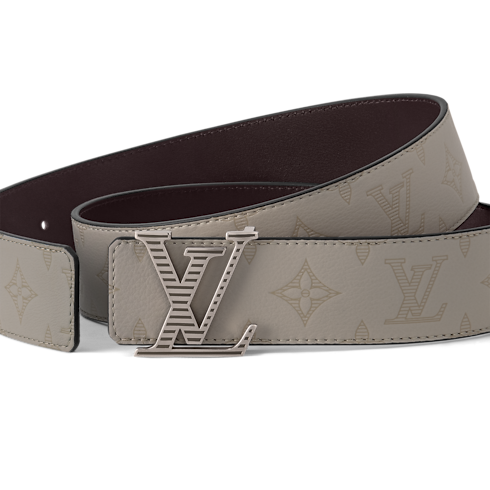 LV Shadow 40mm Reversible Belt in Men's Accessories Belts collections by Louis Vuitton (Product zoom)