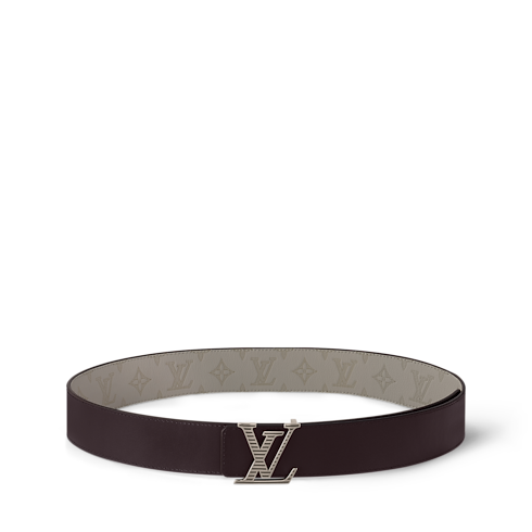 LV Shadow 40mm Reversible Belt in Men's Accessories Belts collections by Louis Vuitton (Product zoom)