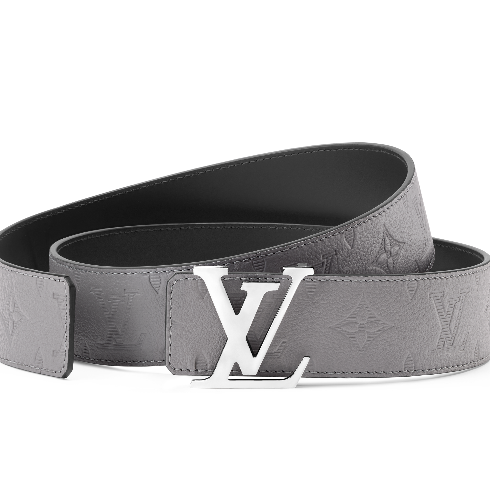 LV Shadow 40mm Reversible Belt  in Men