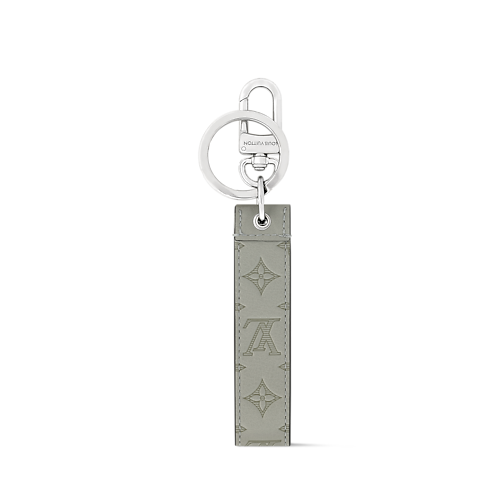 LV Shadow Dragonne Key Holder and Bag Charm S00 in Men's Accessories Key Holders and Bag Charms collections by Louis Vuitton (Product zoom)