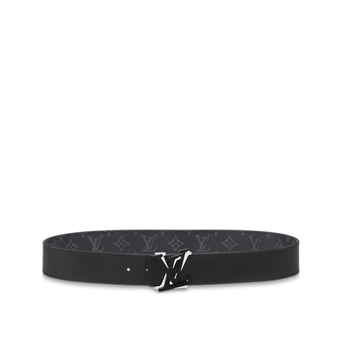 LV Shake 40mm Reversible Belt Monogram Eclipse Canvas in Men's Accessories Belts collections by Louis Vuitton (Product zoom)