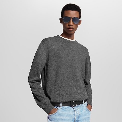 LV Shake 40mm Reversible Belt Monogram Eclipse Canvas in Men's Accessories Belts collections by Louis Vuitton (Product zoom)