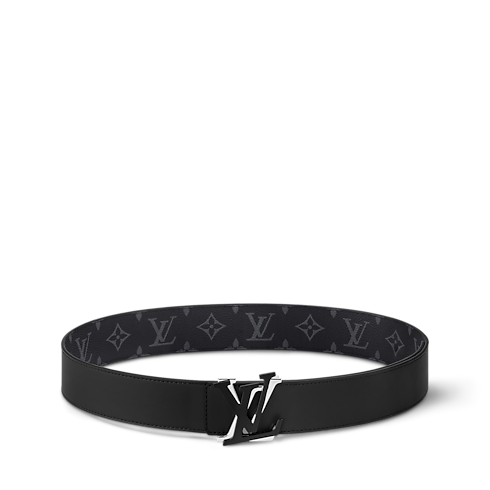 LV Shake 40mm Reversible Belt Monogram Eclipse Canvas in Men's Accessories Belts collections by Louis Vuitton (Product zoom)