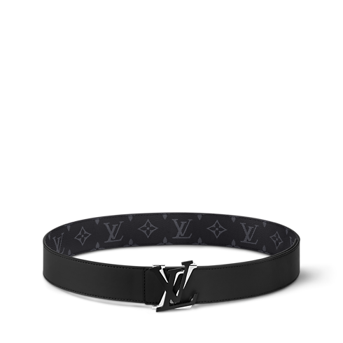 LV Shake 40mm Reversible Belt Monogram Eclipse Canvas in Men's Accessories Belts collections by Louis Vuitton (Product zoom)