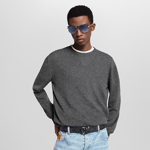 LV Shake 40mm Reversible Belt Monogram Eclipse Canvas in Men's Accessories Belts collections by Louis Vuitton (Product zoom)