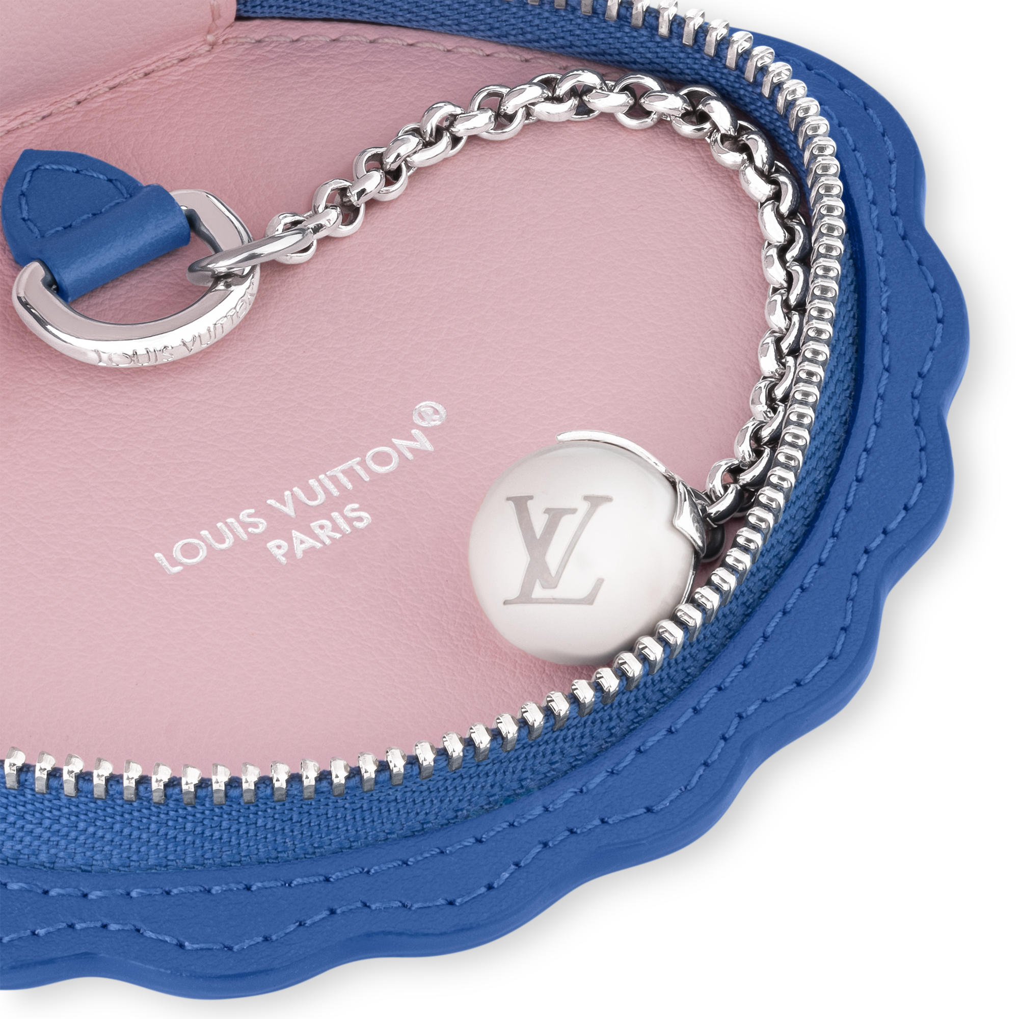 LV Shell Bag Charm S00 in Men