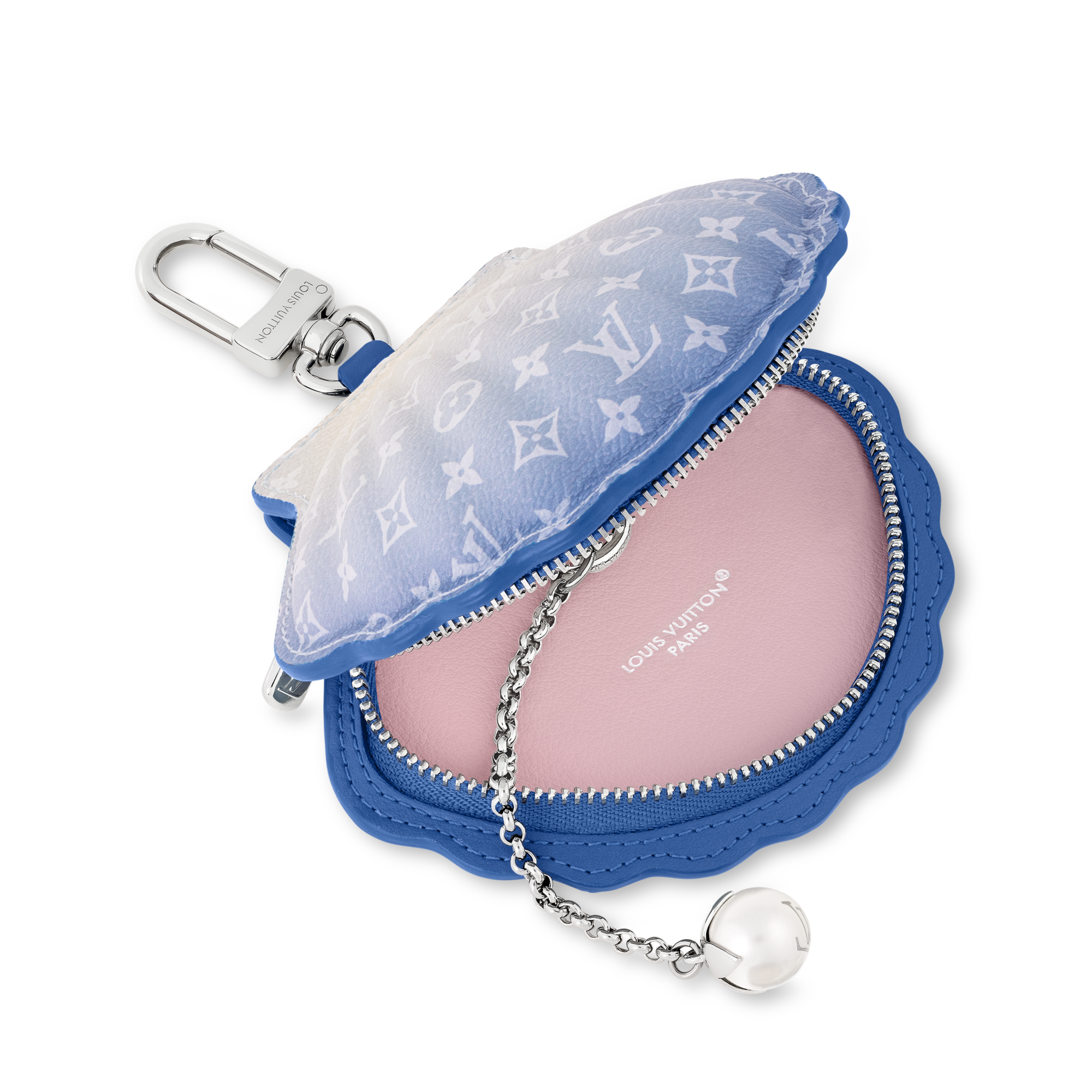 LV Shell Bag Charm S00 in Men