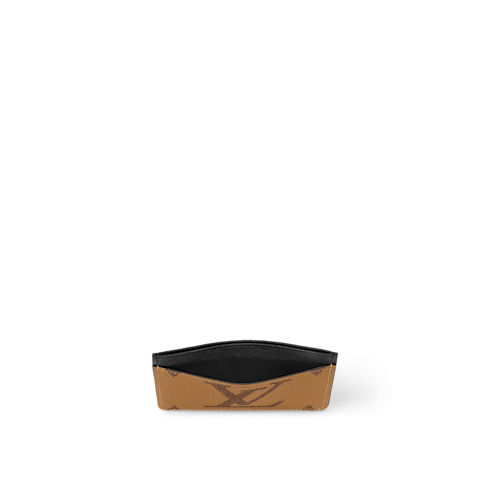 LV Side-Up Card Holder Other Monogram Canvas in Women's Wallets and Small Leather Goods All Wallets and Small Leather Goods collections by Louis Vuitton (Product zoom)