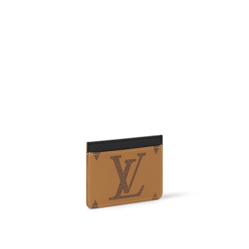 LV Side-Up Card Holder Other Monogram Canvas in Women's Wallets and Small Leather Goods All Wallets and Small Leather Goods collections by Louis Vuitton (Product zoom)