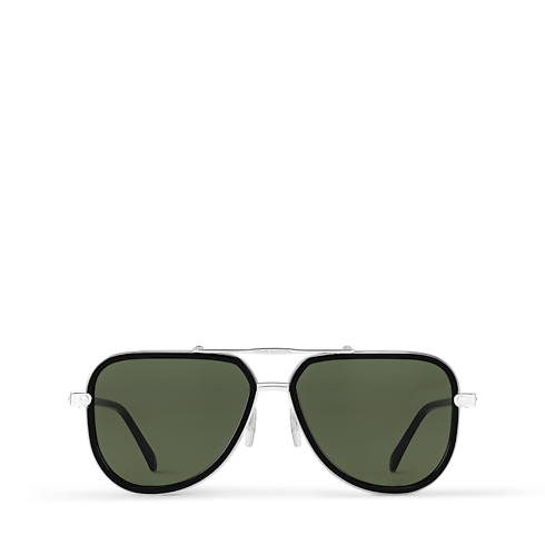 LV Signature Duo Pilot Sunglasses S00 in Men's Accessories Sunglasses collections by Louis Vuitton (Product zoom)