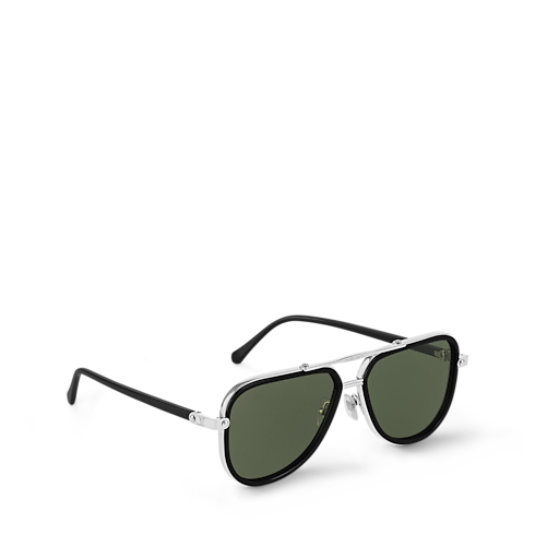 LV Signature Duo Pilot Sunglasses S00 in Men's Accessories Sunglasses collections by Louis Vuitton (Product zoom)