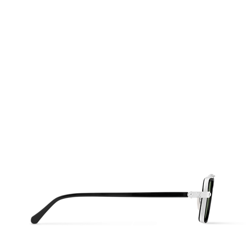 LV Signature Duo Square Sunglasses S00 in Men's Accessories Sunglasses collections by Louis Vuitton (Product zoom)