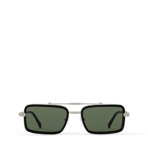 LV Signature Duo Square Sunglasses S00 in Men's Accessories Sunglasses collections by Louis Vuitton (Product zoom)