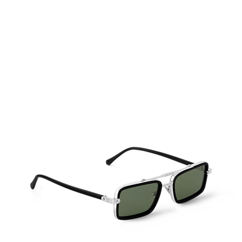 LV Signature Duo Square Sunglasses S00 in Men's Accessories Sunglasses collections by Louis Vuitton (Product zoom)