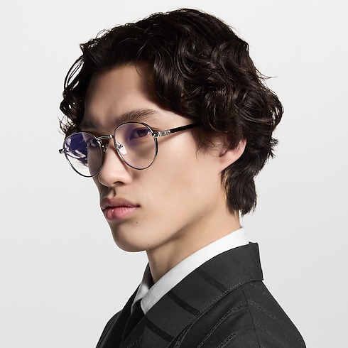 LV Signature Round Anti-Blue-Light Glasses S00 in Men's Accessories Sunglasses collections by Louis Vuitton (Product zoom)