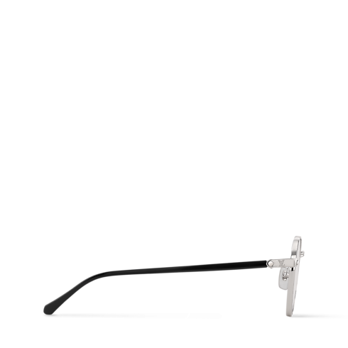 LV Signature Round Anti-Blue-Light Glasses S00 in Men's Accessories Sunglasses collections by Louis Vuitton (Product zoom)