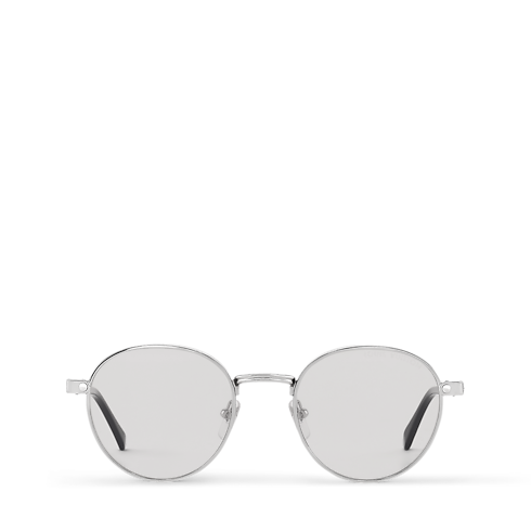 LV Signature Round Anti-Blue-Light Glasses S00 in Men's Accessories Sunglasses collections by Louis Vuitton (Product zoom)