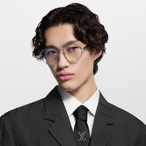 LV Signature Round Anti-Blue-Light Glasses S00 in Men's Accessories Sunglasses collections by Louis Vuitton (Product zoom)