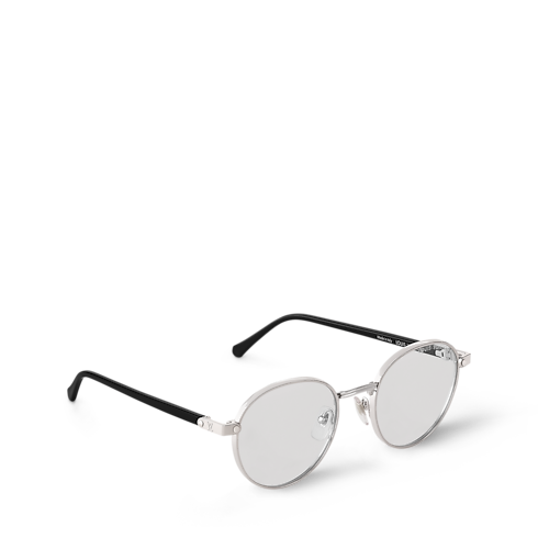 LV Signature Round Anti-Blue-Light Glasses S00 in Men's Accessories Sunglasses collections by Louis Vuitton (Product zoom)