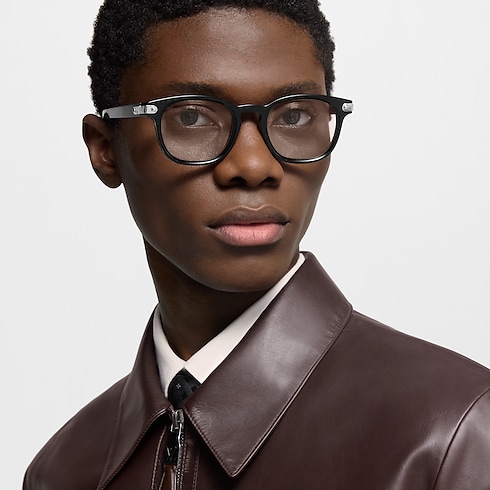 LV Signature Square Round Anti-Blue-Light Glasses S00 in Men's Accessories Sunglasses collections by Louis Vuitton (Product zoom)