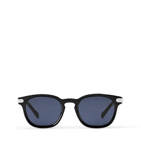 LV Signature Square Round Sunglasses S00 in Men's Accessories Sunglasses collections by Louis Vuitton (Product zoom)