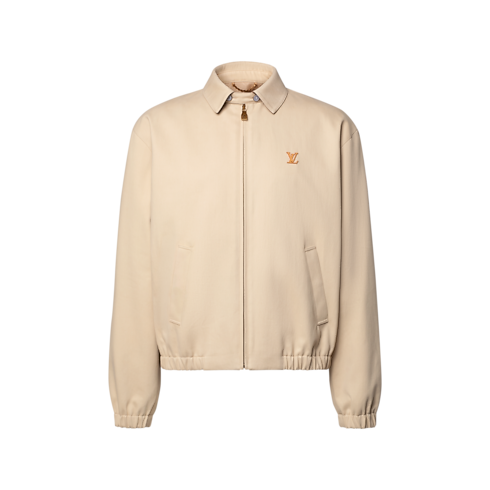 LV Signature Wintry Coach Jacket front view