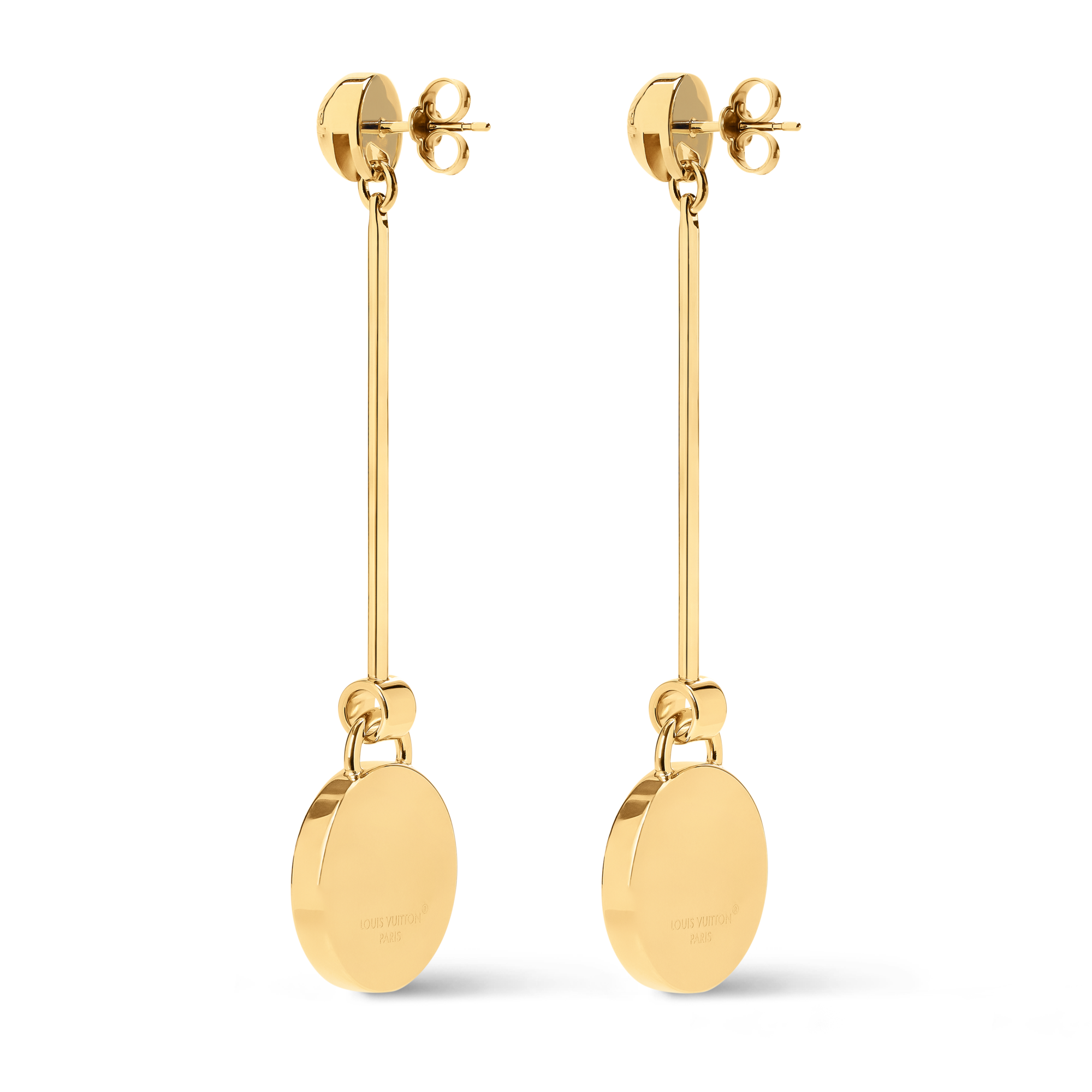 LV Signet Earrings S00 in Women