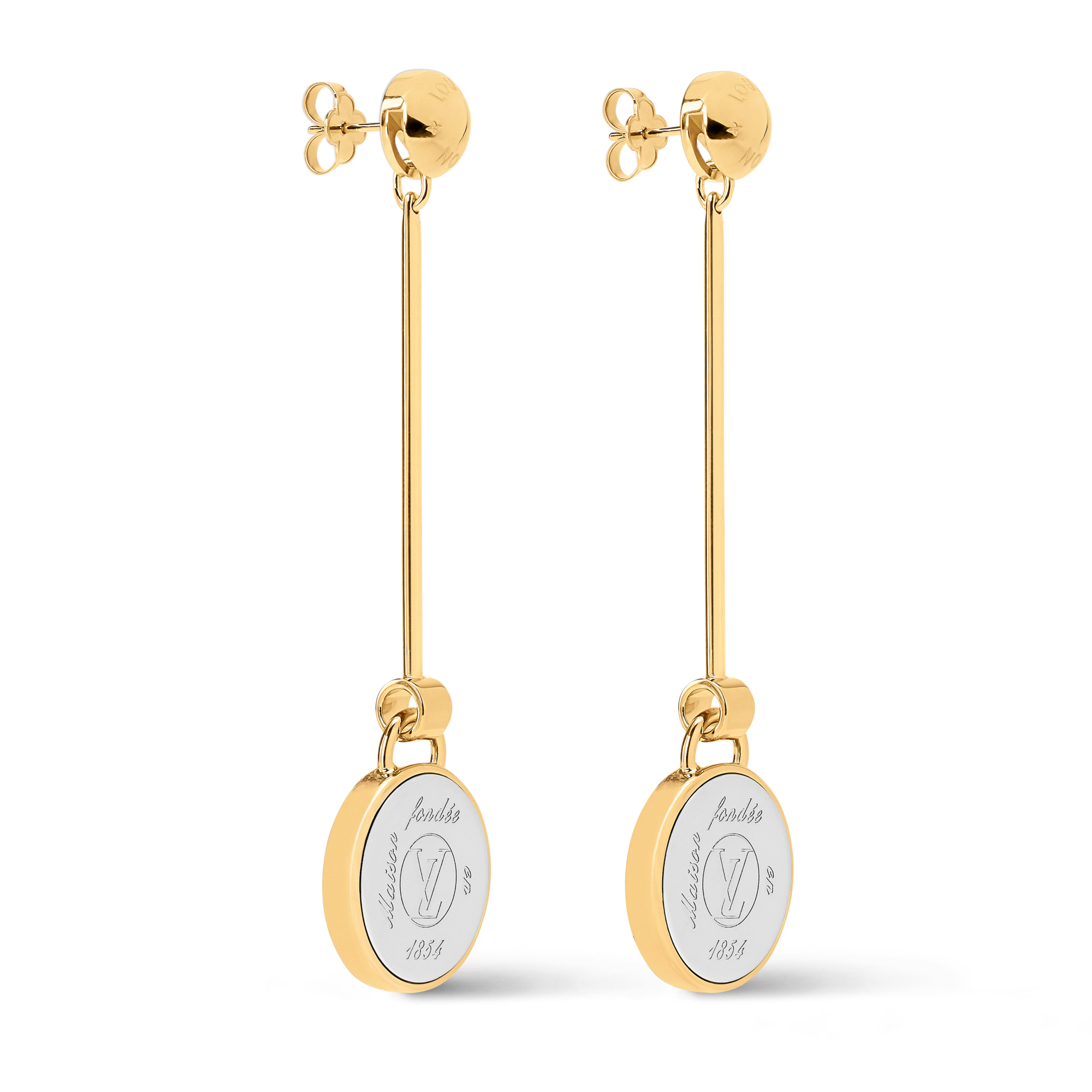 LV Signet Earrings S00 in Women