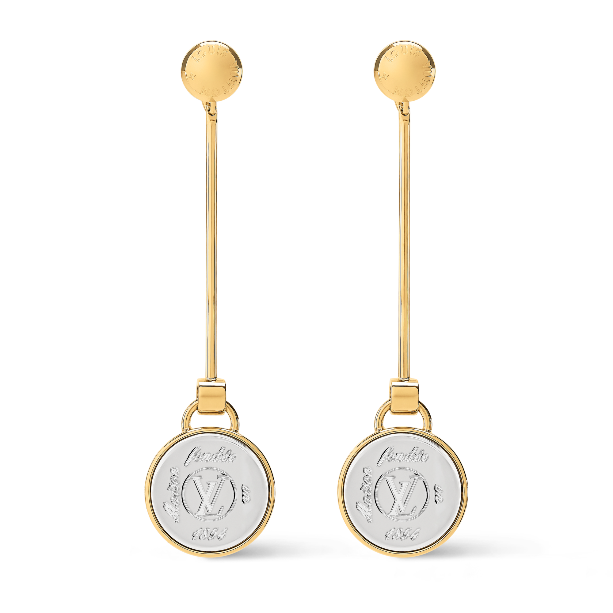 LV Signet Earrings S00 in Women