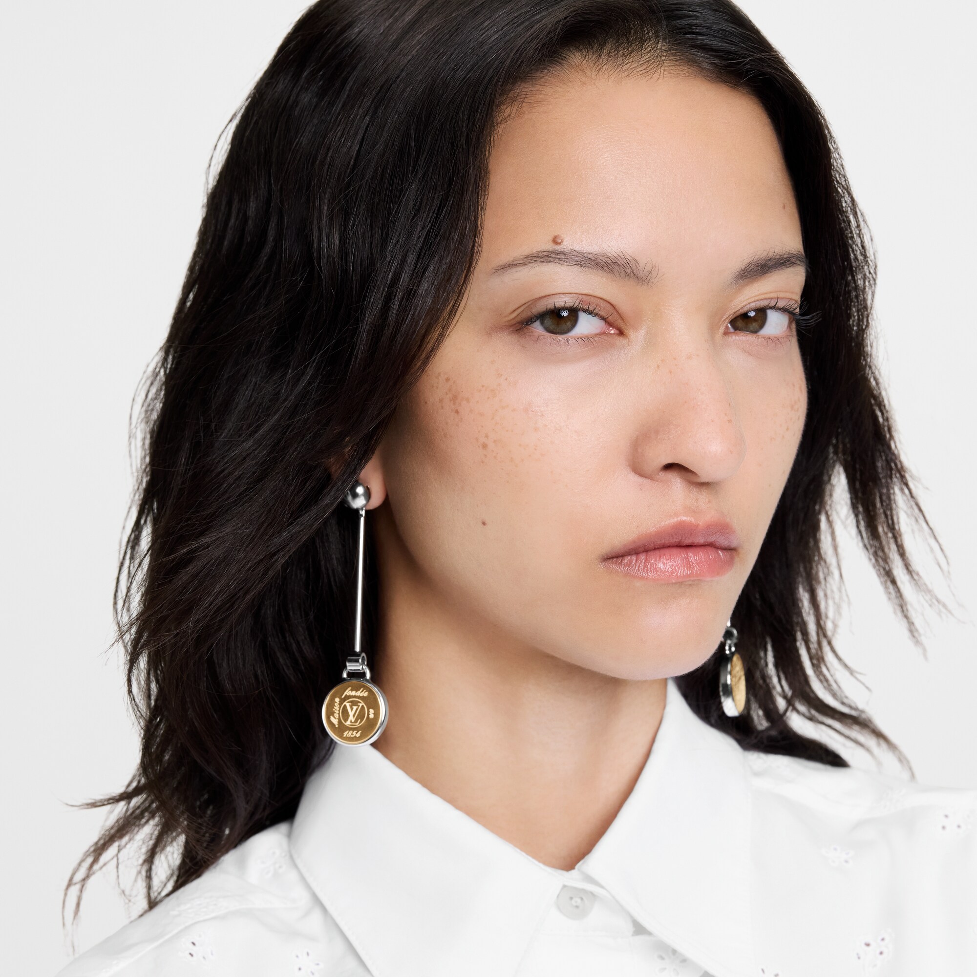 LV Signet Earrings S00 in Women