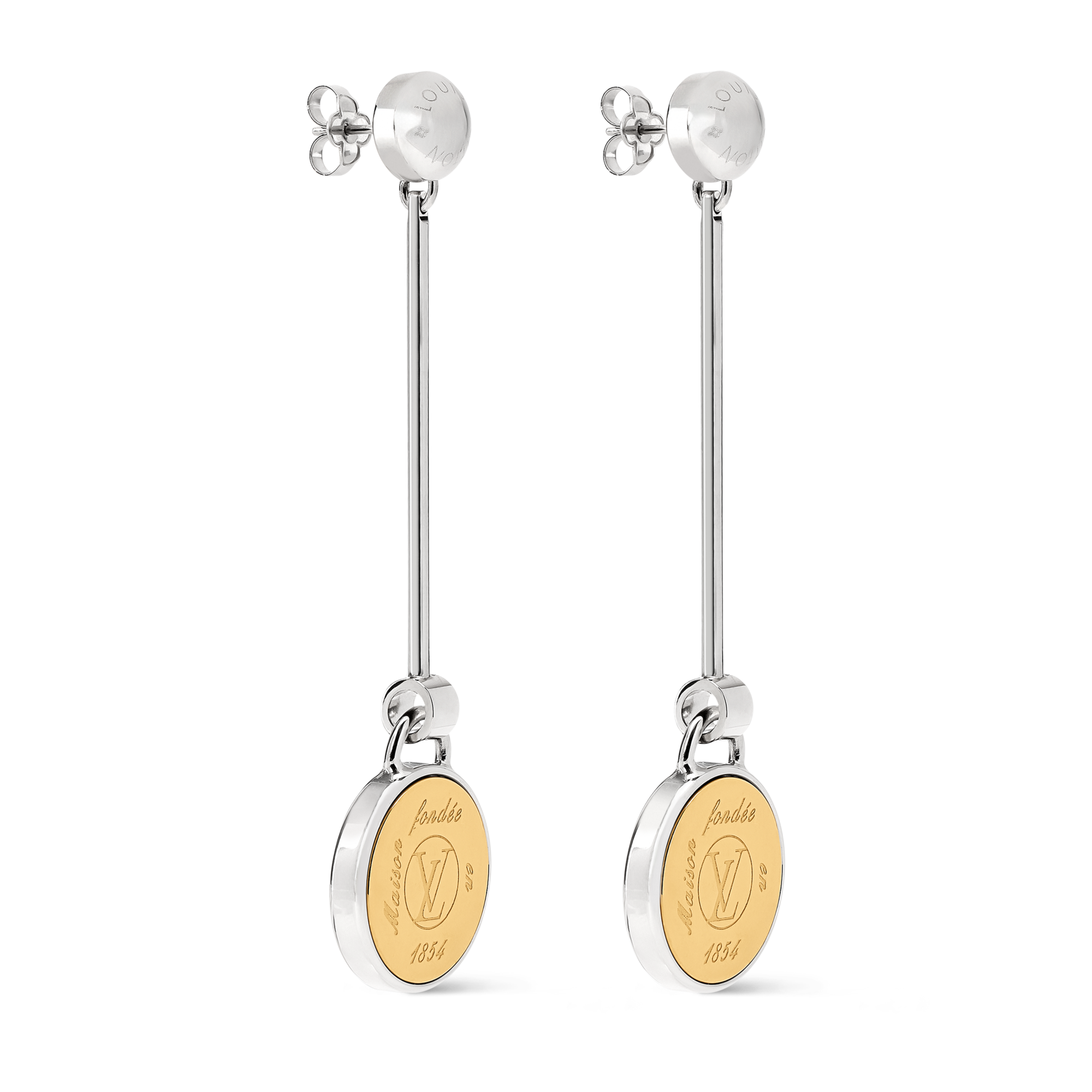 LV Signet Earrings S00 in Women