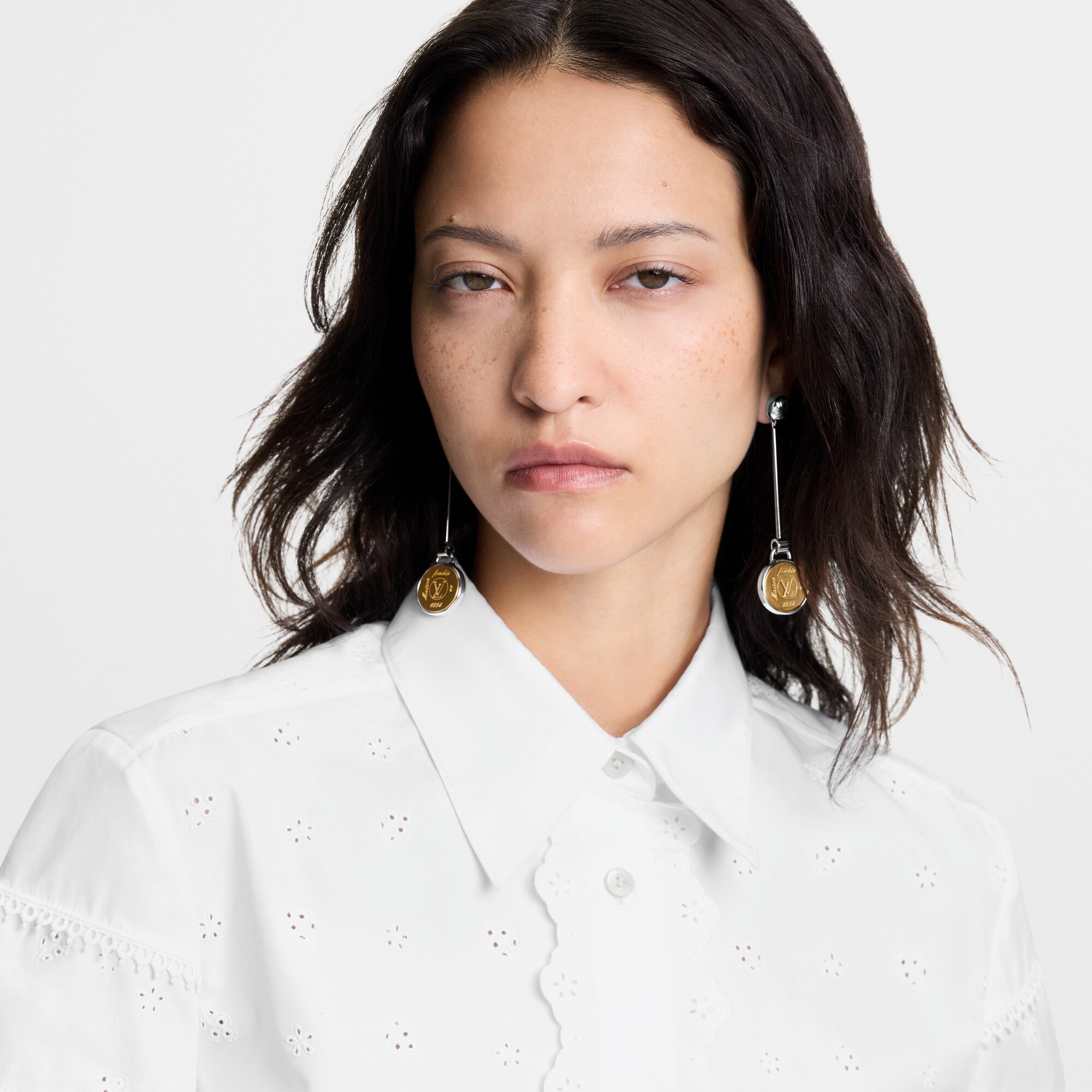 LV Signet Earrings S00 in Women