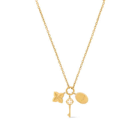 LV Signet Necklace S00 in Women's Fashion Jewellery All Fashion Jewellery collections by Louis Vuitton (Product zoom)