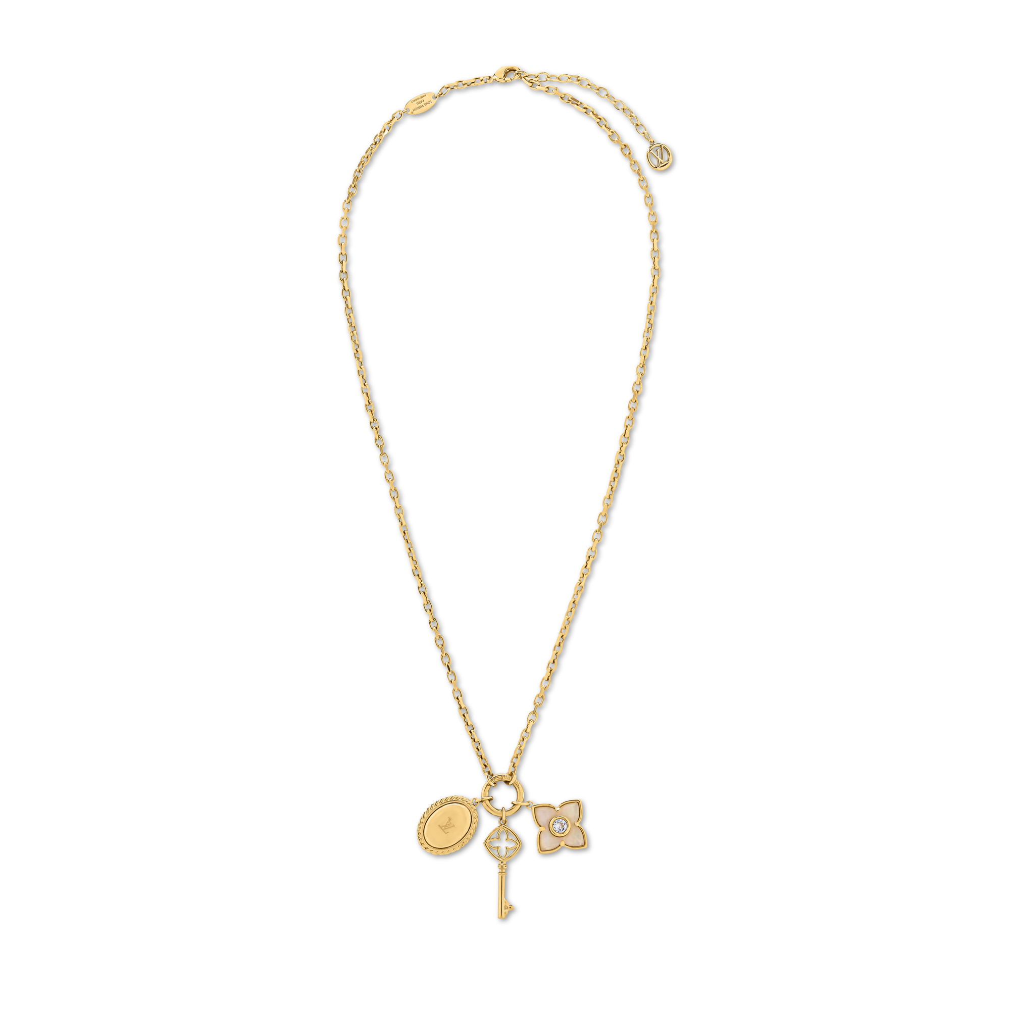 LV Signet Necklace S00 in Women