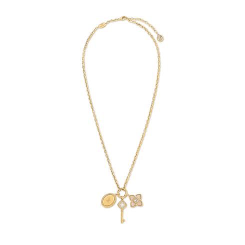 LV Signet Necklace S00 in Women's Fashion Jewellery All Fashion Jewellery collections by Louis Vuitton (Product zoom)