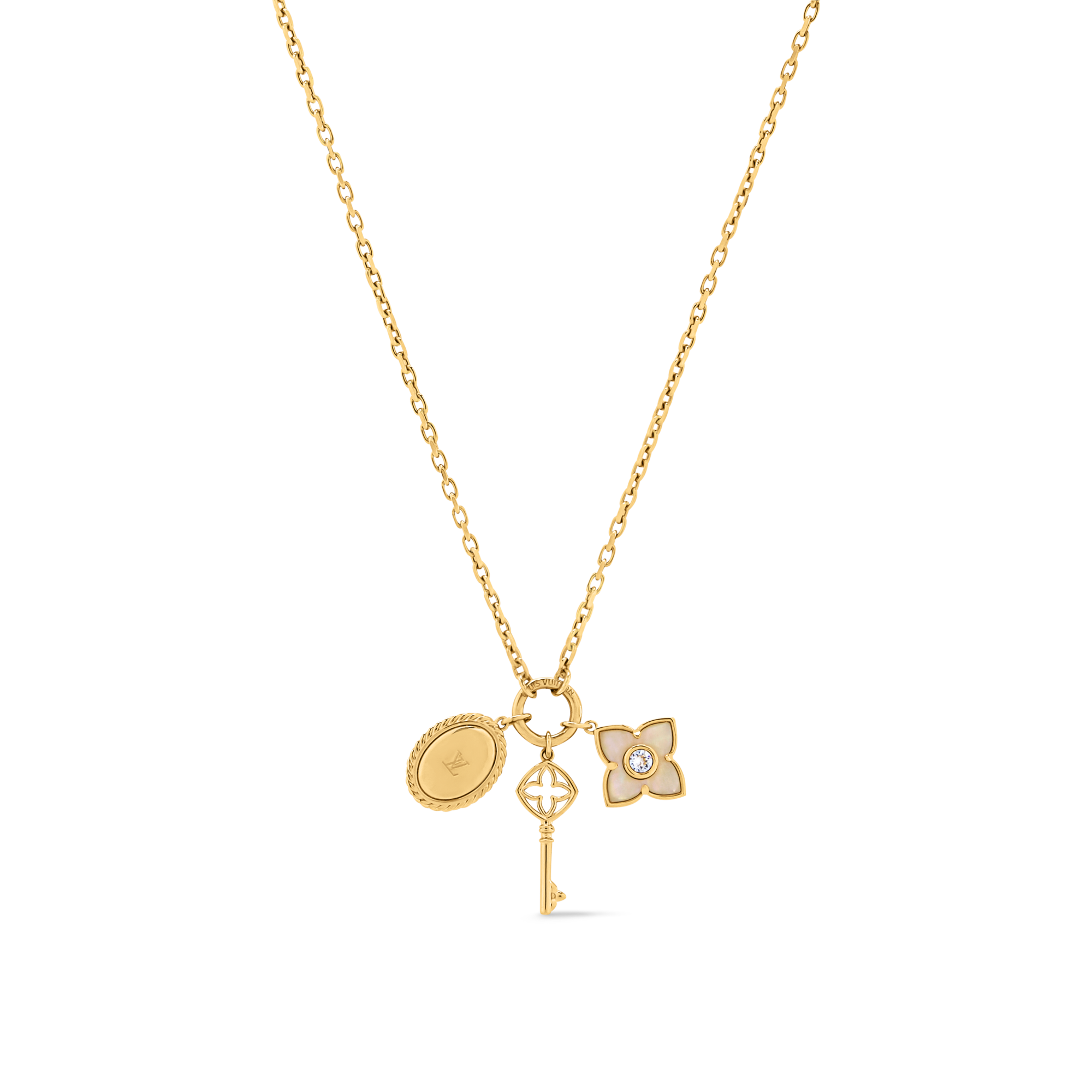 LV Signet Necklace S00 in Women
