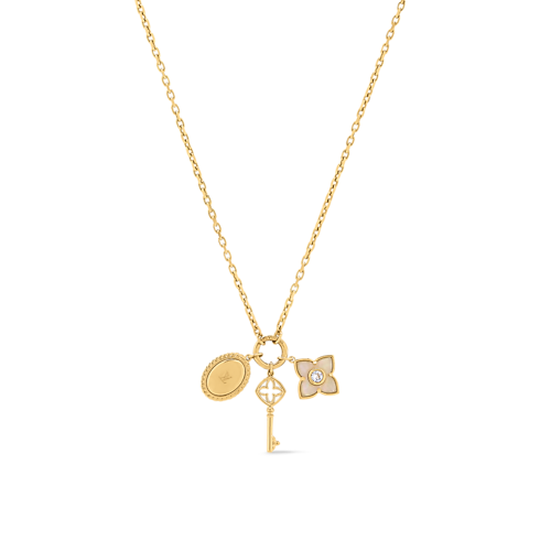LV Signet Necklace S00 in Women's Fashion Jewellery All Fashion Jewellery collections by Louis Vuitton (Product zoom)