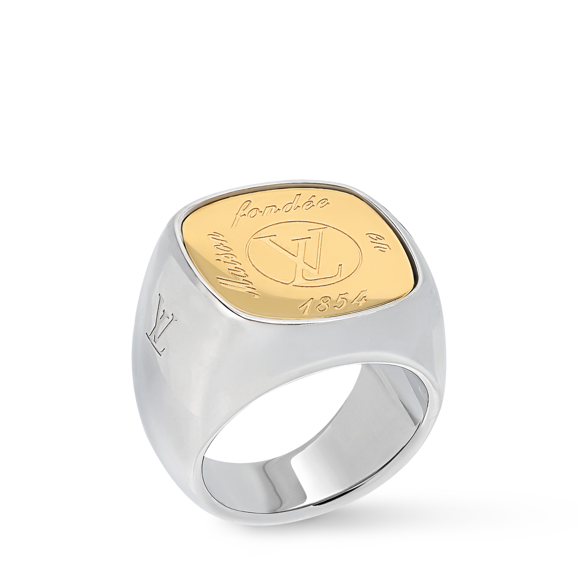 LV Signet Ring S00 in Women