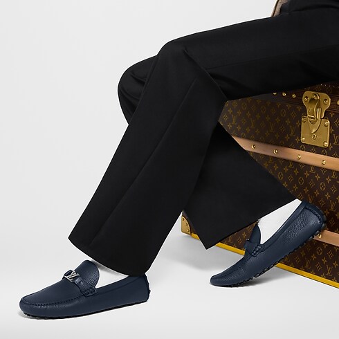LV Silverstone Moccasin in Men's Shoes Loafers and Moccasins collections by Louis Vuitton (Product zoom)