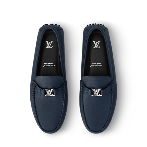 LV Silverstone Moccasin in Men's Shoes Loafers and Moccasins collections by Louis Vuitton (Product zoom)